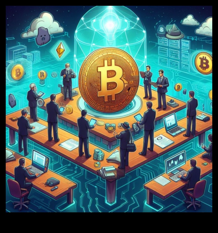 Decentralizētas robežas: navigācija blokķēdes tehnoloģijas ainavā