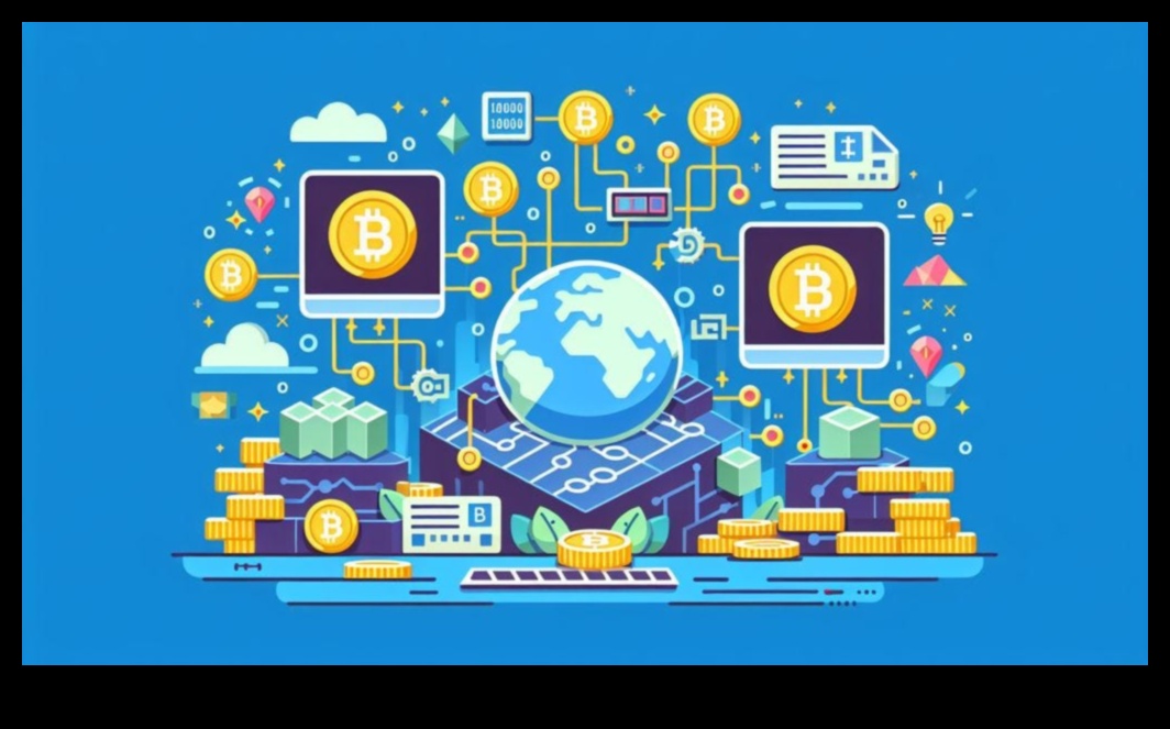 Decentralizētas robežas: navigācija blokķēdes tehnoloģijas ainavā