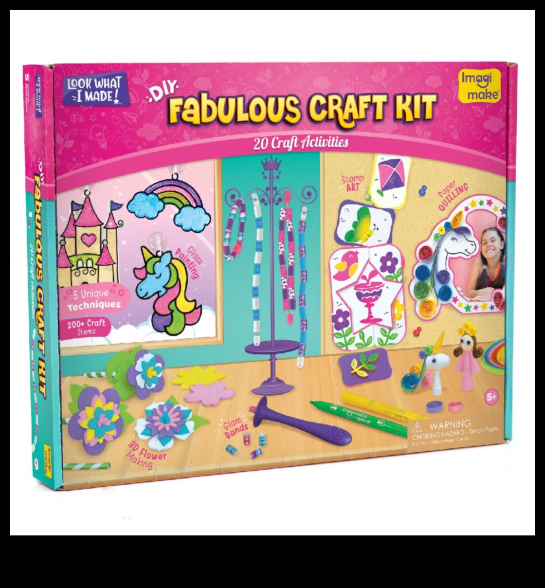 Izveicīgi krustneši: DIY komplekti iztēles bagātiem bērniem