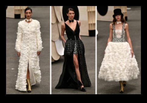 Kinematogrāfiskā mode: drāma un elegance modes fotogrāfijā