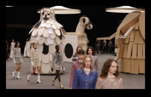 Kinematogrāfiskā mode: drāma un elegance modes fotogrāfijā