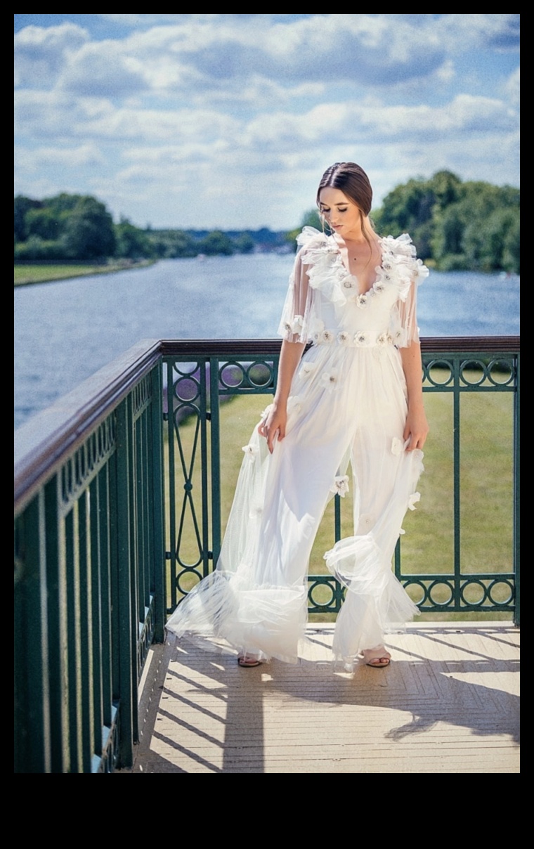 Brīvprātīga elegance: Bohēmijas kāzu tērpu burvība