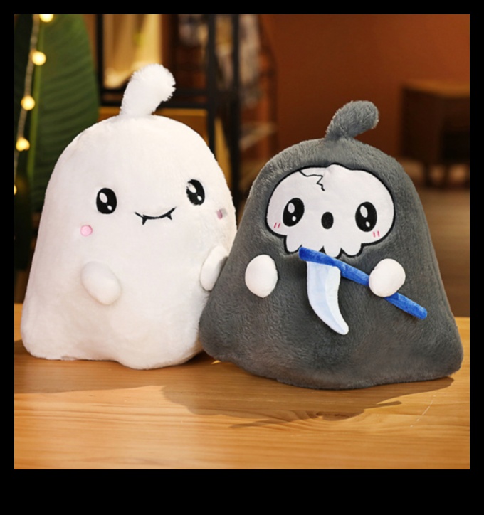 Plīša paradīze: mīlīgi pildīti dzīvnieki un mīkstās rotaļlietas