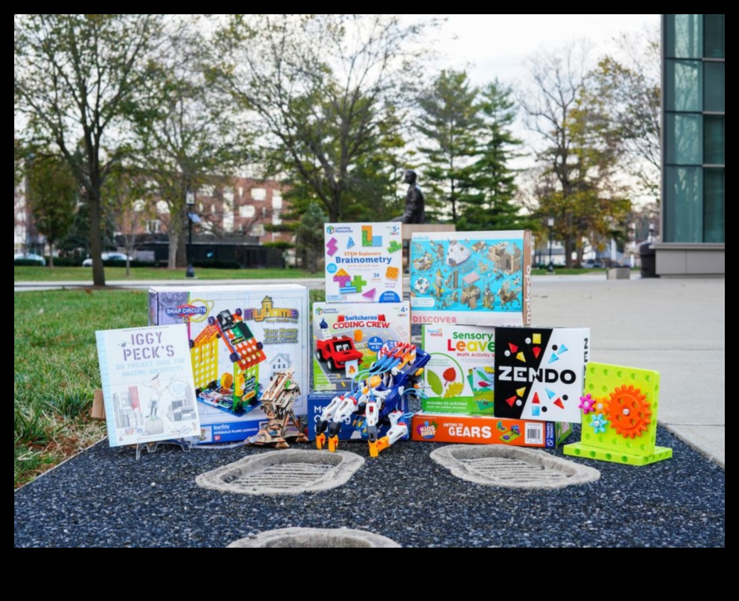 Tehniskie brīnumi rītdienas novatoriem: STEM iedvesmotas dāvanas