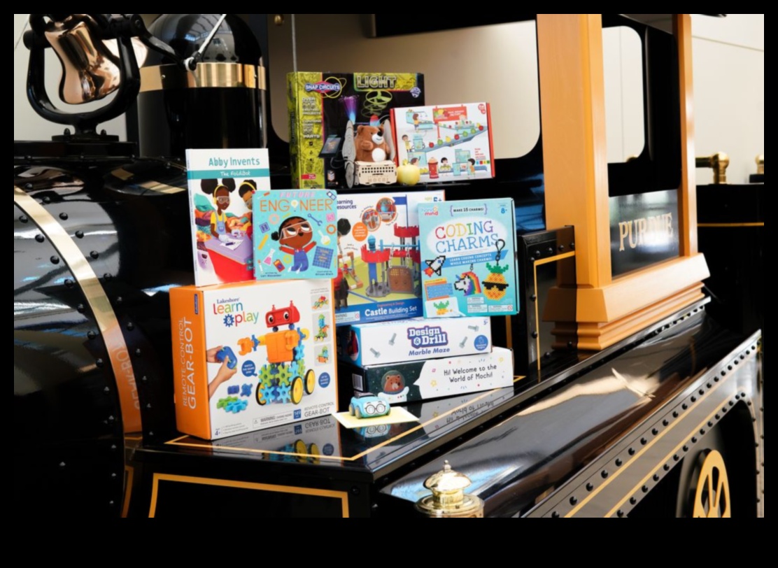 Tehniskie brīnumi rītdienas novatoriem: STEM iedvesmotas dāvanas