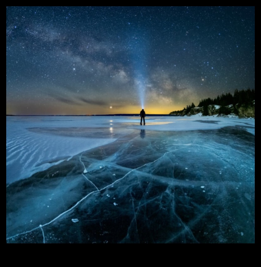 Debesu rāmums: Kosmiskā mierīgā kustība, izmantojot astrofotografēšanas stilus