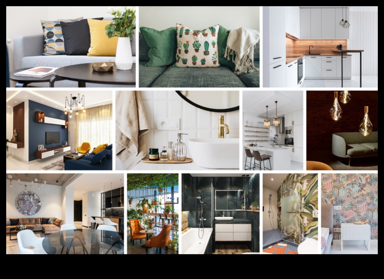 Apgūt dekorēšanas koncepcijas: soli pa solim ceļvedis katrai jūsu mājas telpai