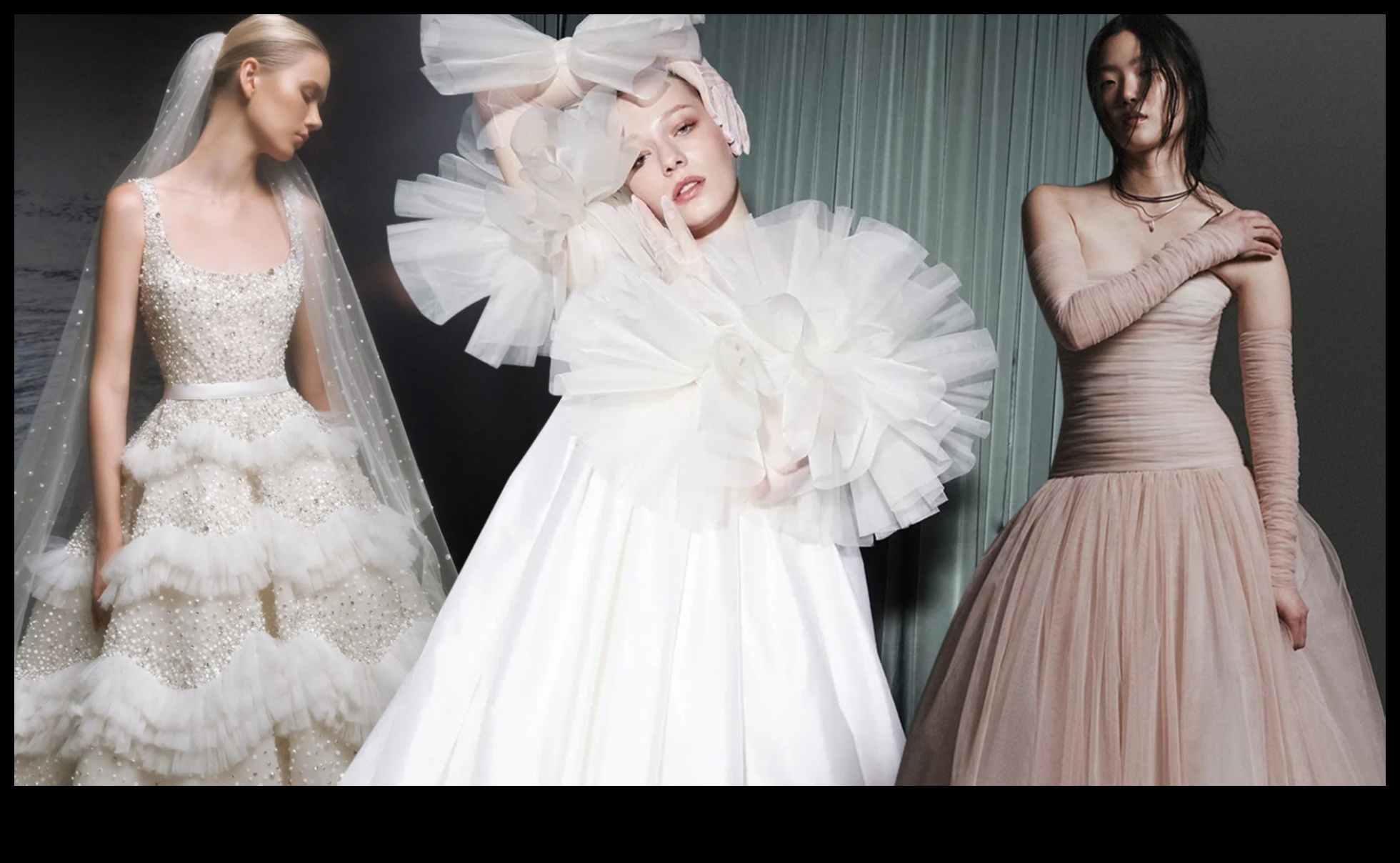 Stilīgi zvēresti: moderns līgavas mode