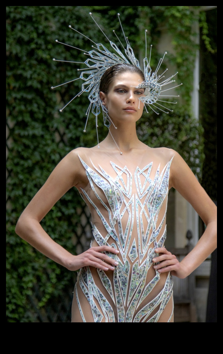 Kinematogrāfiskā mode: drāma un modes elegance fotogrāfijās