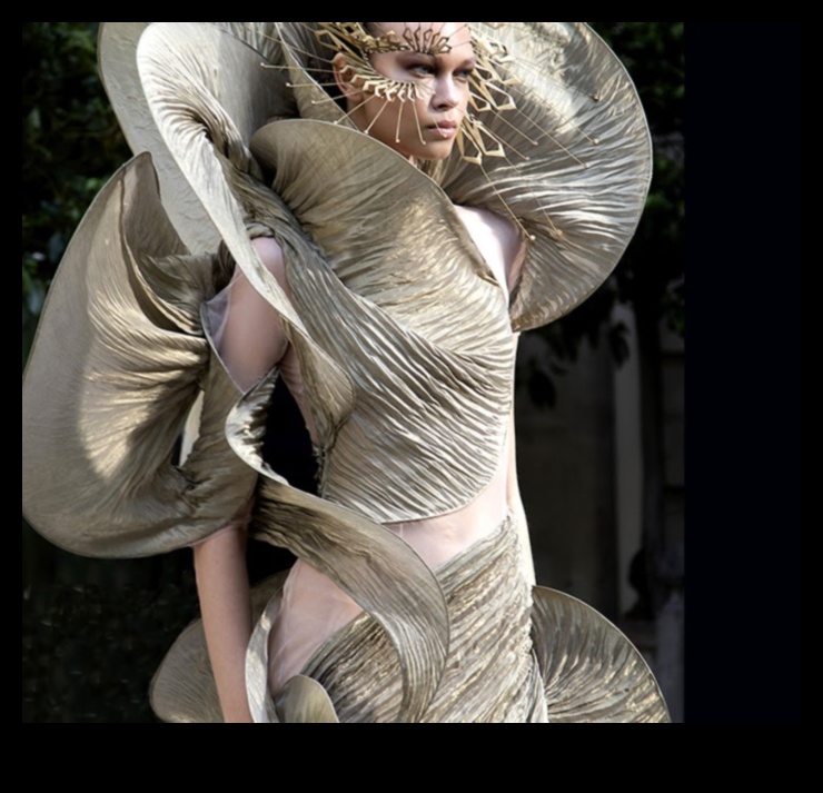 Kinematogrāfiskā mode: drāma un modes elegance fotogrāfijās