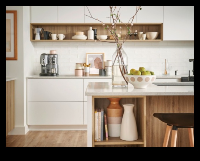 Kā panākt skandināvu virtuves dekoru ar neitrālu krāsu paleti?