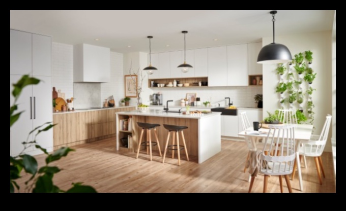 Kā panākt skandināvu virtuves dekoru ar neitrālu krāsu paleti?