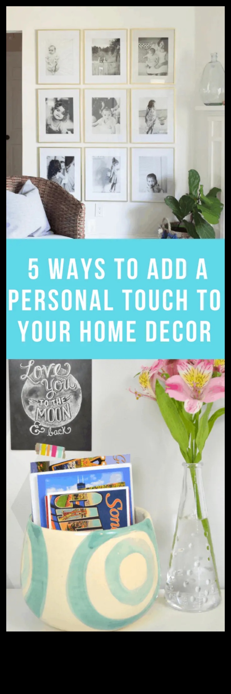 Vai vēlaties savai mājai piešķirt personisku pieskārienu? Apsveriet šīs dekoru idejas!