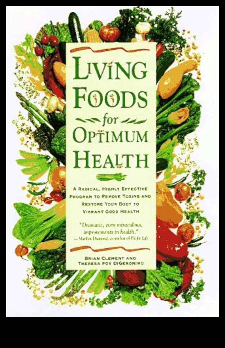 Bioķīmiskā simfonija: veselības saskaņošana ar uzturu