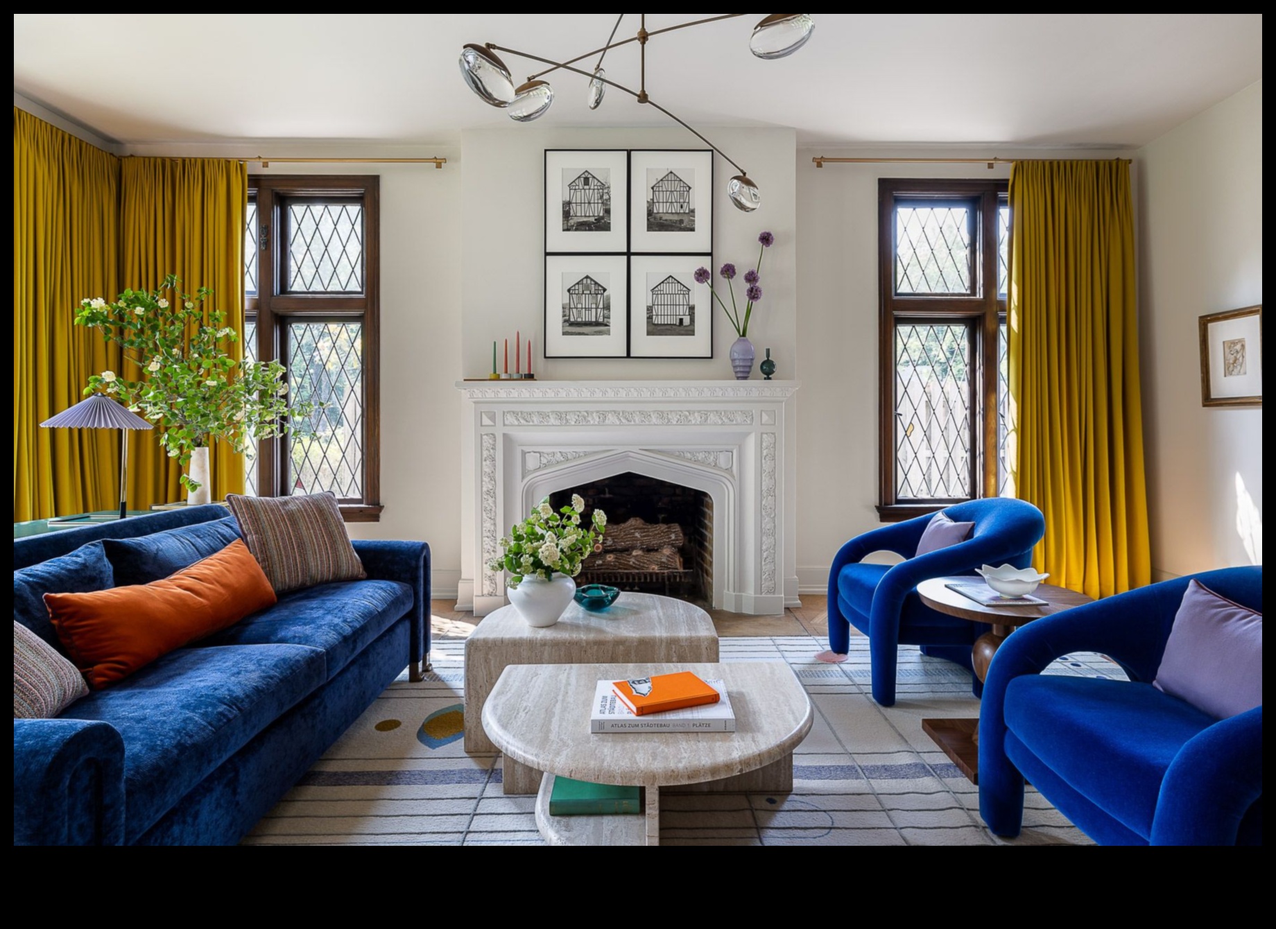 Mūsdienu viesistabas dekoru idejas