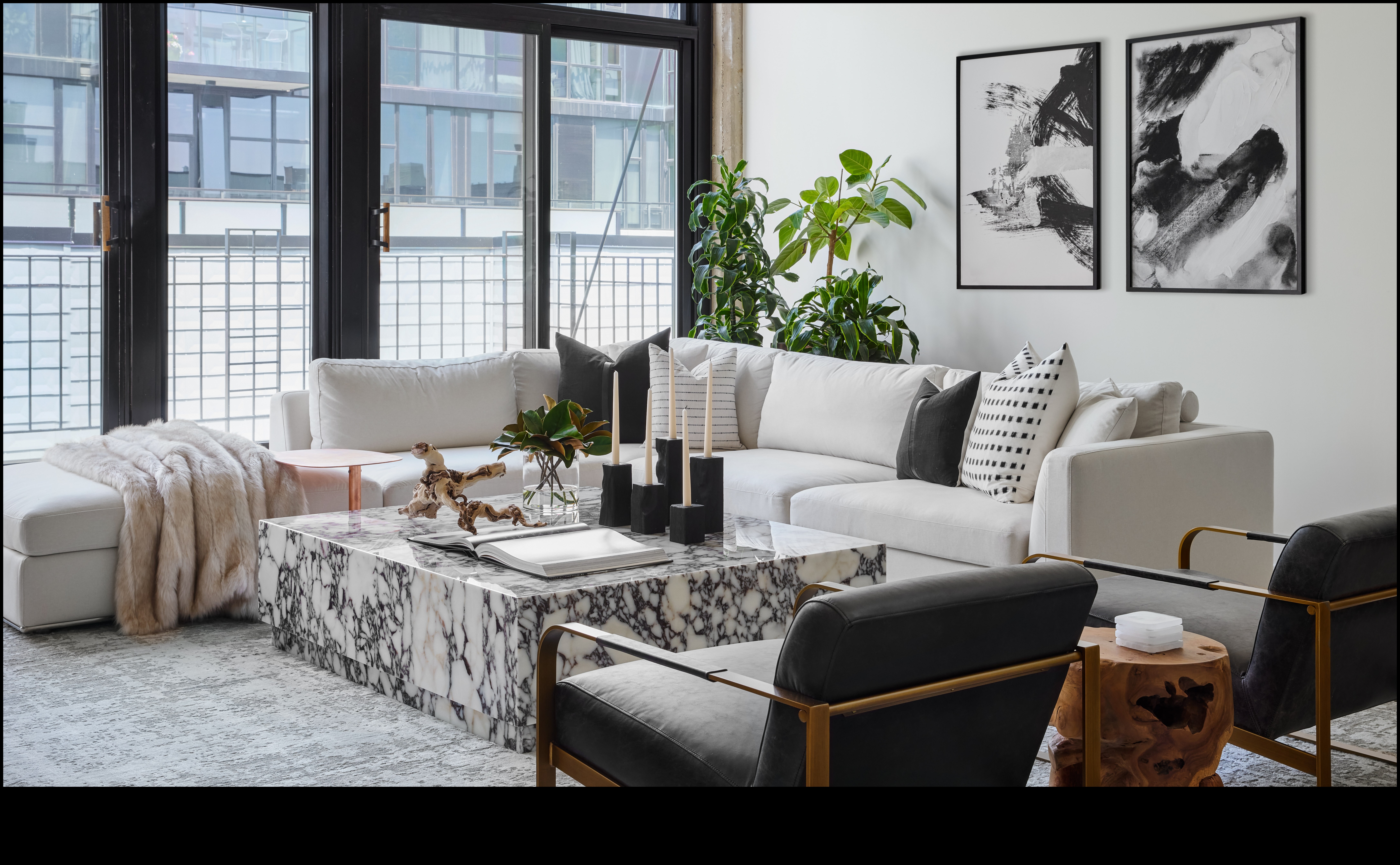 Mūsdienu viesistabas dekoru idejas