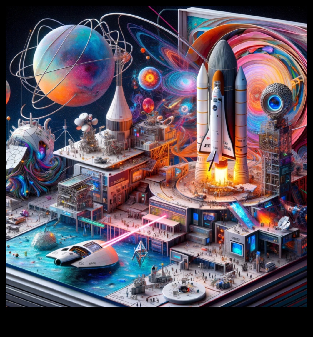 Kvantu simfonija: mākslinieciskās vīzijas un tehniskās precizitātes līdzsvarošana skaitļošanas pieredzē