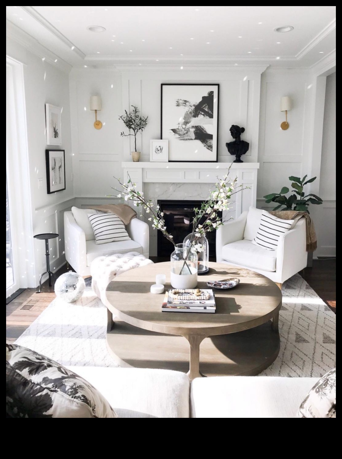 Izpētiet senlaicīgā interjera dekora mūžīgo skaistumu