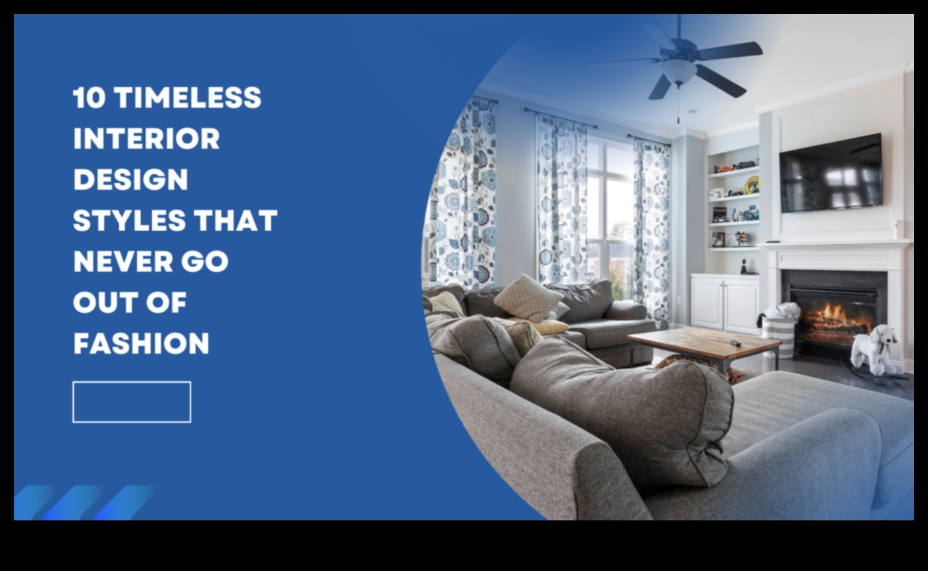 Mūžīga interjera dekoru iedvesma klasiskai pievilcībai