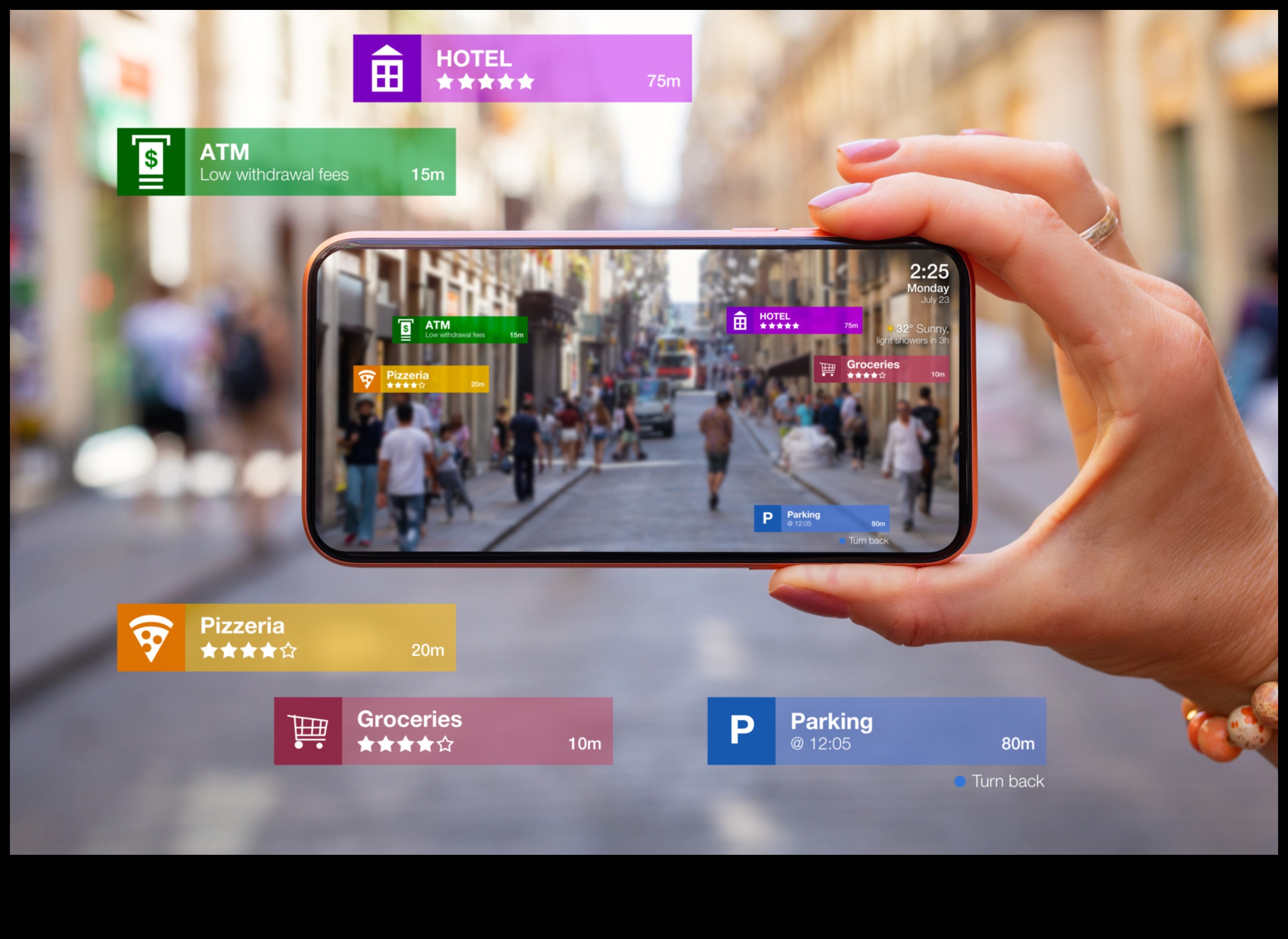 Uz lietotāju orientēta iegremdēšana: neaizmirstamas pieredzes radīšana, izmantojot paplašināto realitāti