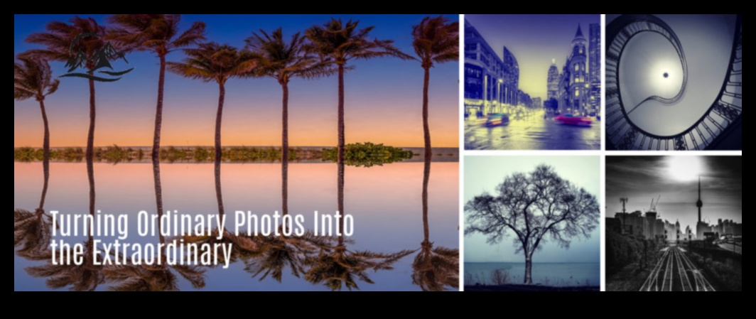 Fotogrāfijas alķīmija: pārvērtiet parastos kadrus par neparastiem