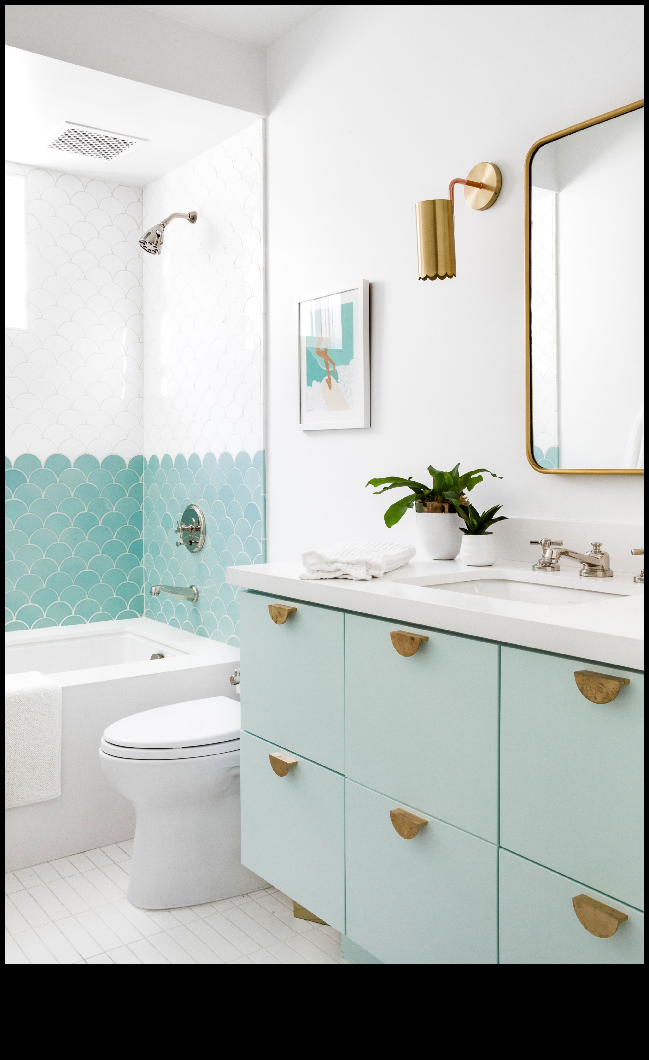 Piekrastes vannas istabas dekors spa līdzīgai pieredzei