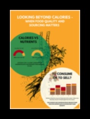 Papildus kalorijām: dziļākas uzturvērtības dimensijas