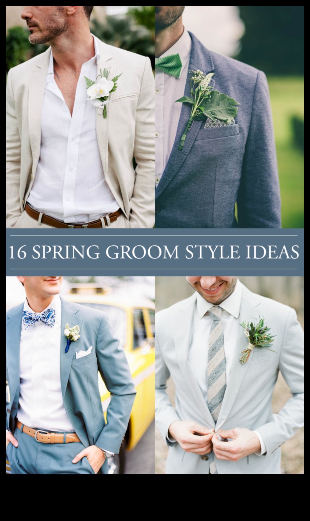 Piemērots krāšņums: perfekts līgavaiņa apģērbs