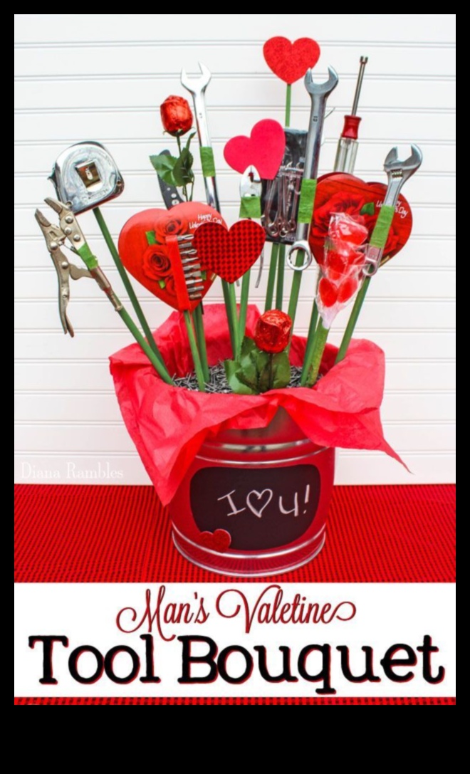 Mūžīgi rīki: Palīgstrādnieku dāvanu padomi Valentīna dienai