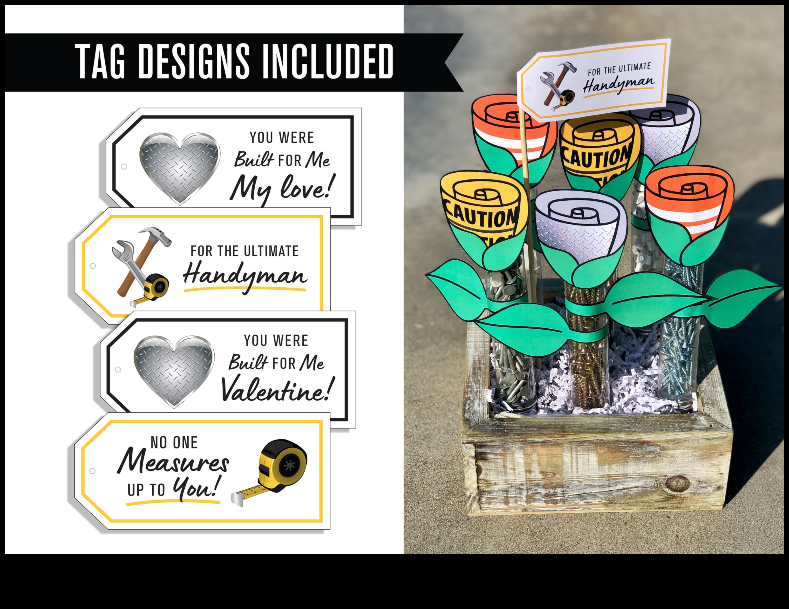 Mūžīgi rīki: Palīgstrādnieku dāvanu padomi Valentīna dienai