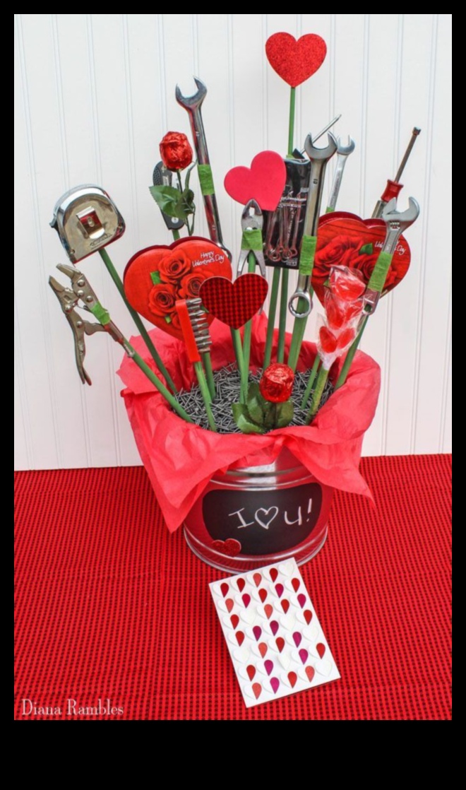 Mūžīgi rīki: Palīgstrādnieku dāvanu padomi Valentīna dienai