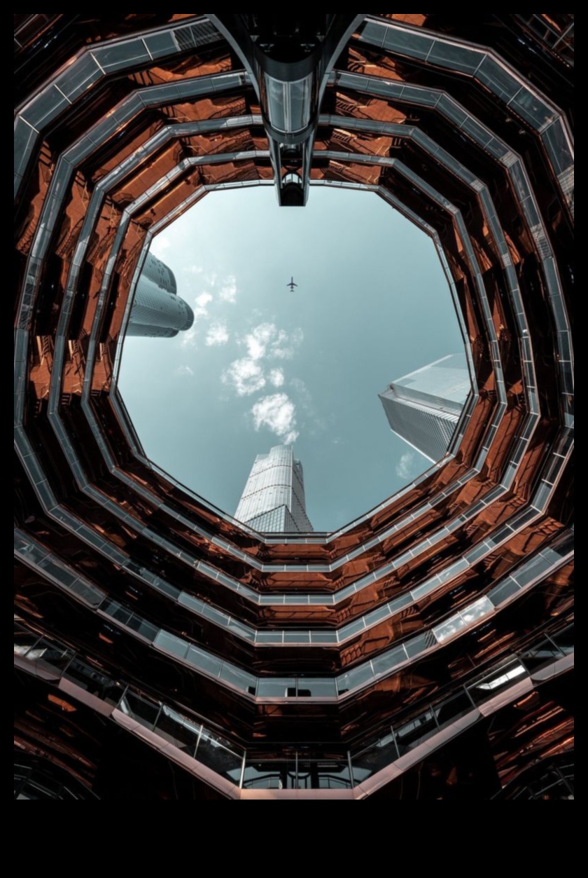 Urban Elegance in Motion: Arhitektūras fotogrāfijas spožums