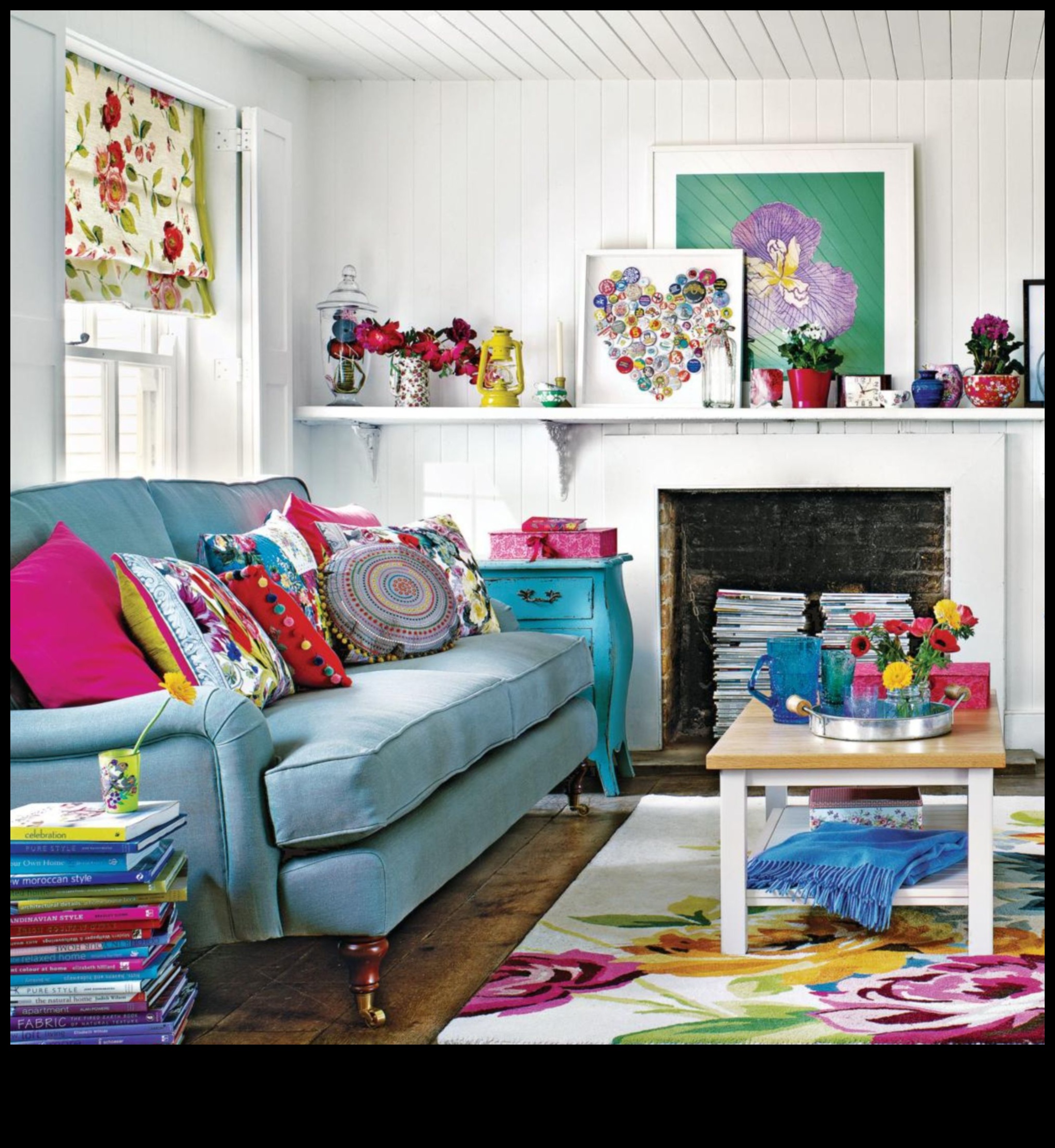 Padomi nelielas mājas dekorēšanai