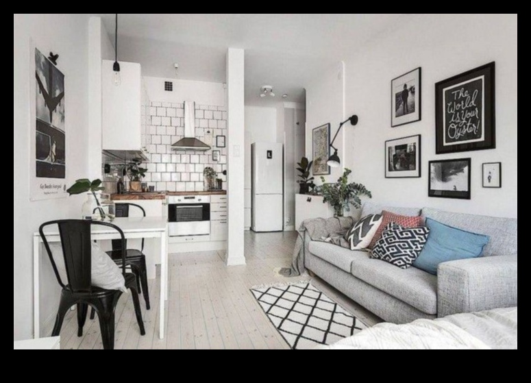 Padomi nelielas mājas dekorēšanai