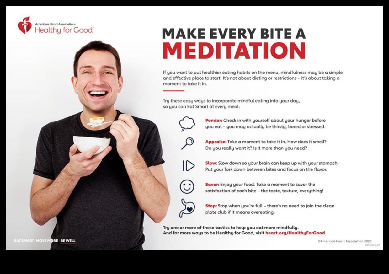 Uzmanīgs uzturs: veselīgas dzīves baudīšanas māksla