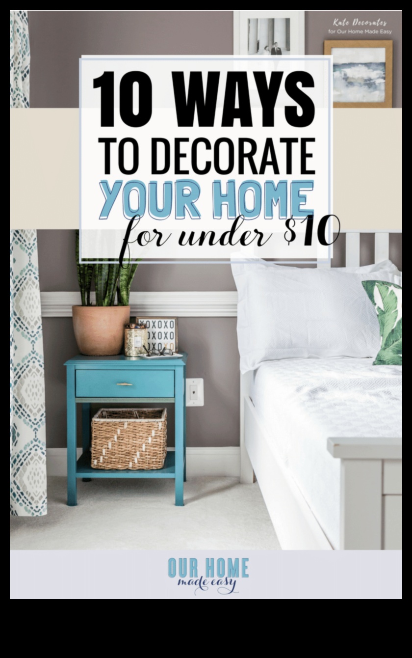 8 budžetam draudzīgas mājas dekorēšanas idejas, kas rada greznu sajūtu