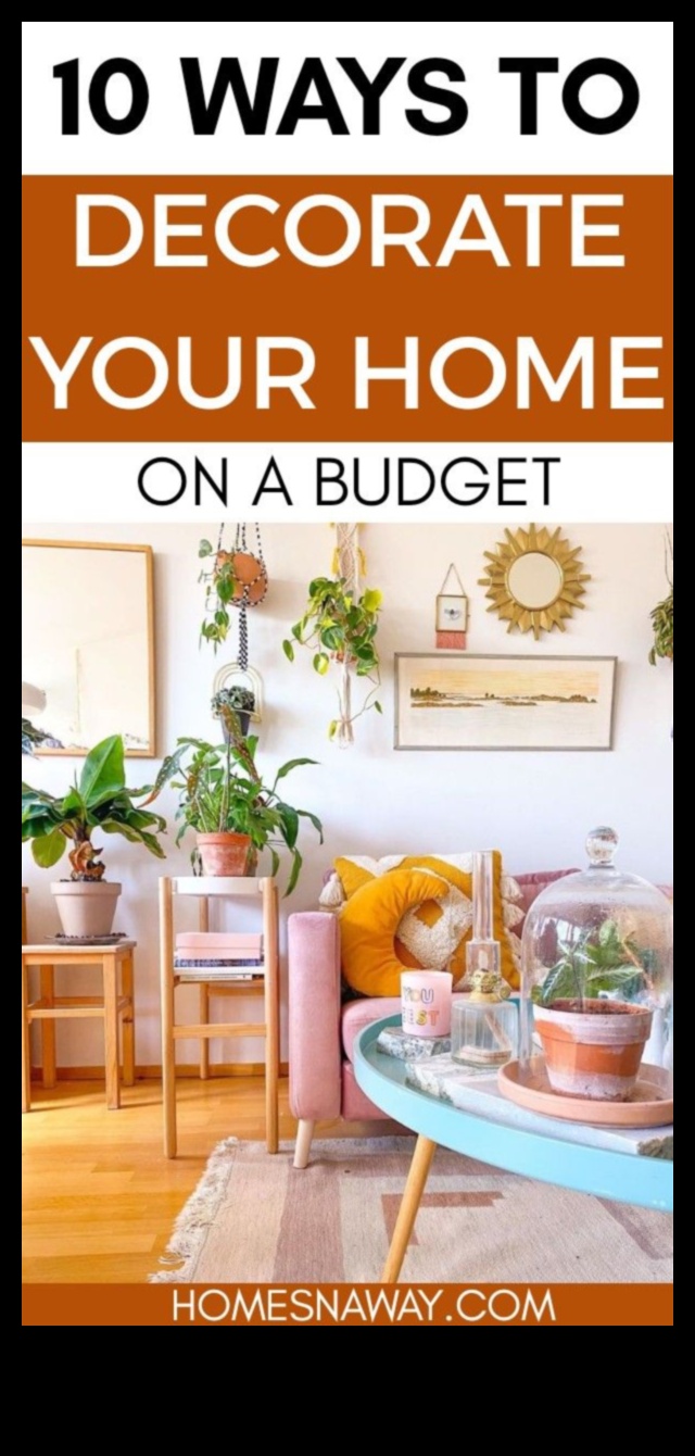 8 budžetam draudzīgas mājas dekorēšanas idejas, kas rada greznu sajūtu