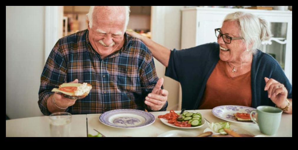 Ēst labi vēlākos gados: geriatriskā uztura meistarība