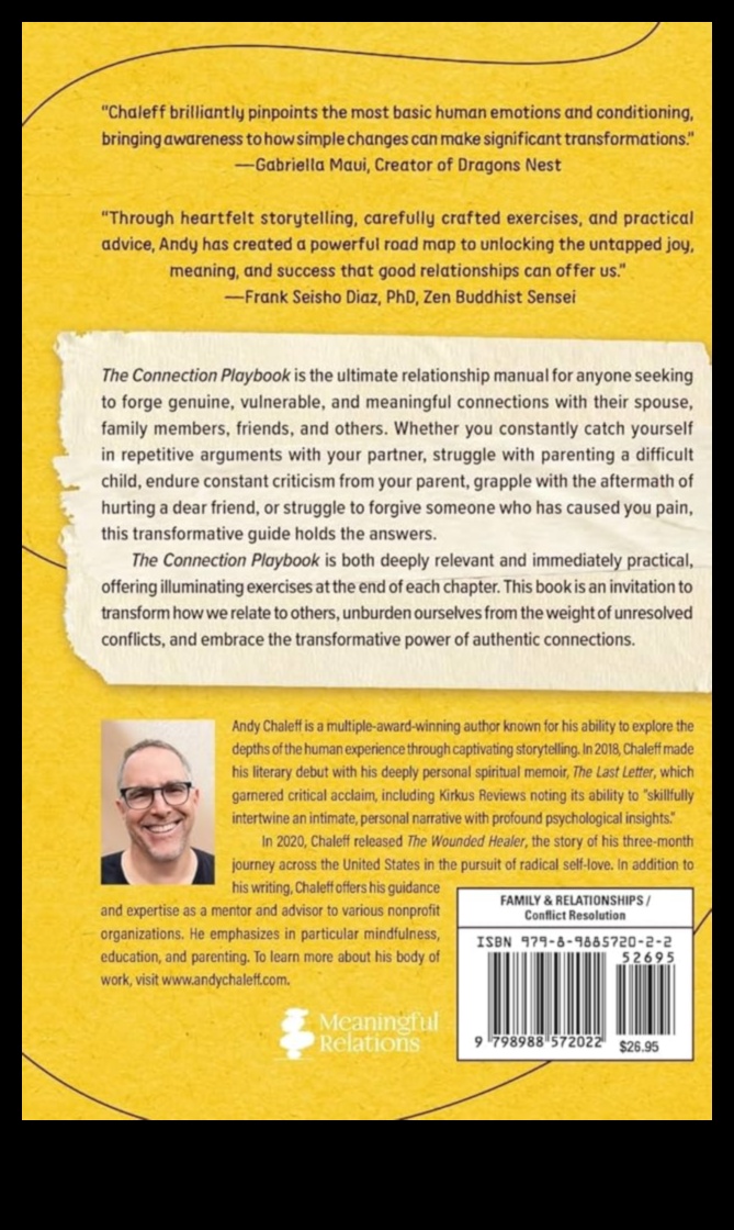 Savienojuma hronikas: mācības stiprām saitēm