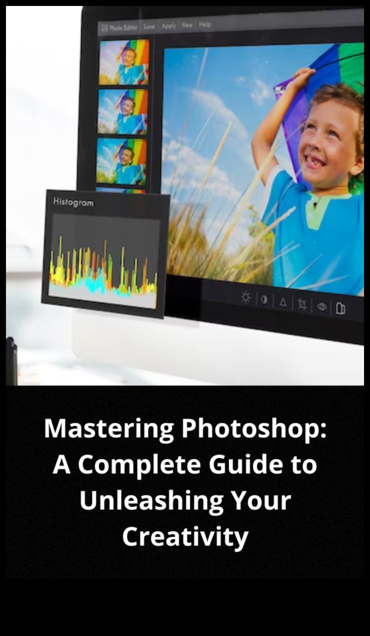 Radošais ģēnijs: vizuālu šedevru veidošana programmā Photoshop