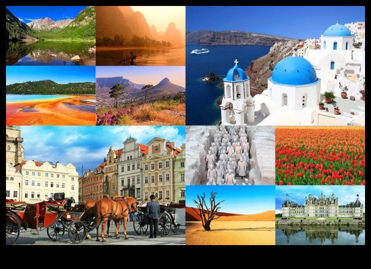 Wanderlust Wonders: izpētiet pasauli, izmantojot ceļojumu fotogrāfiju