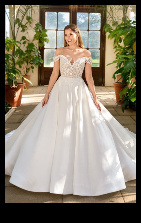 Minimālisma maģija: mūsdienu kāzu kleitu brīnumi