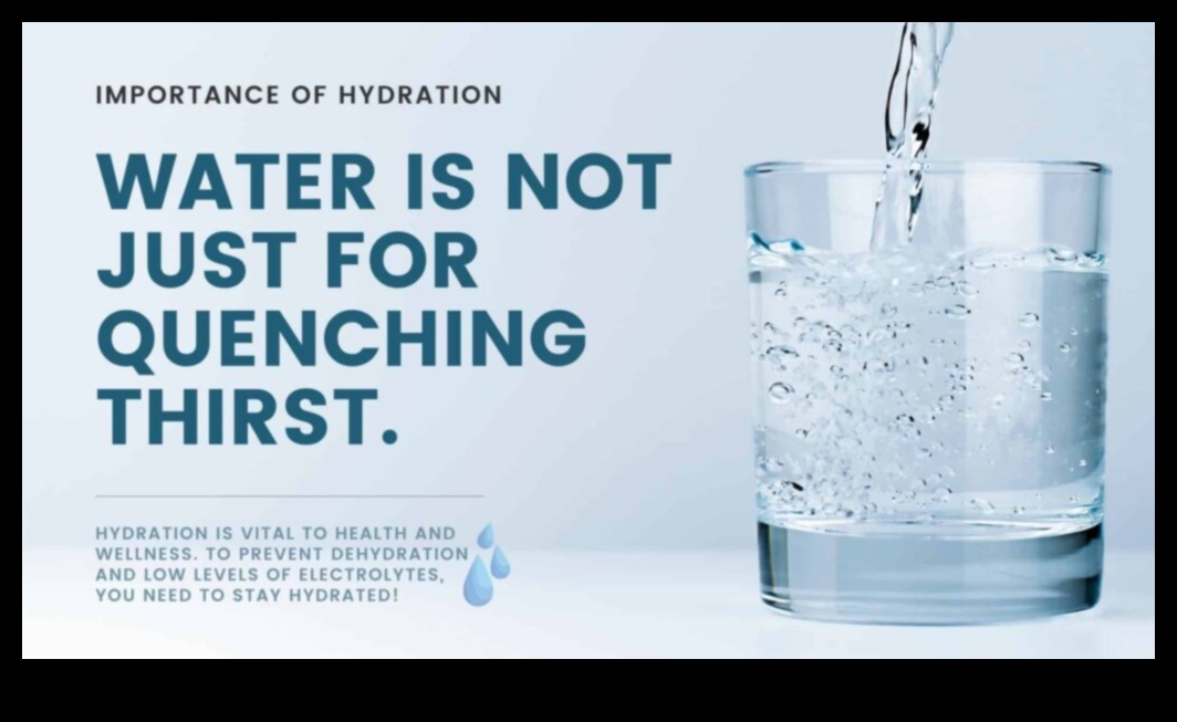 Izslāpis pēc labsajūtas: ūdens priekšrocību maksimāla palielināšana