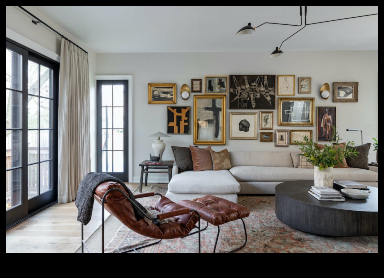 Kur es varu atrast unikālu un eklektisku interjera dekoru iedvesmu?