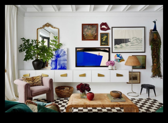 Kur es varu atrast unikālu un eklektisku interjera dekoru iedvesmu?