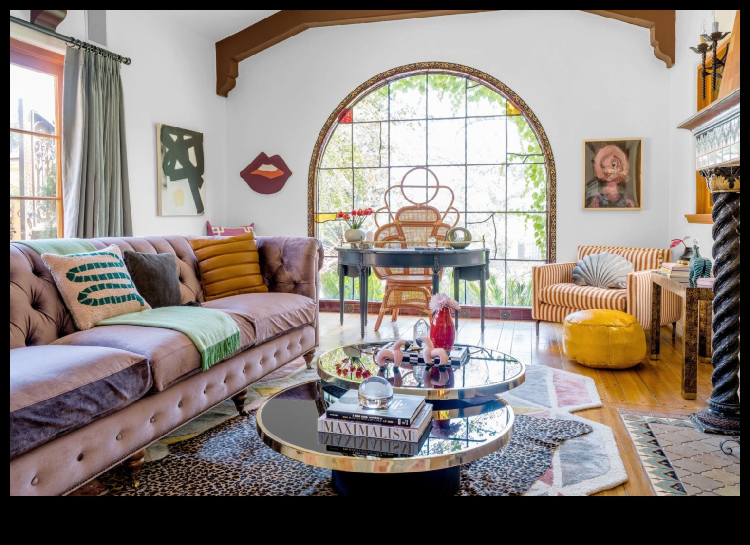 Kur es varu atrast unikālu un eklektisku interjera dekoru iedvesmu?