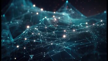 Abstraktās savienojamības realitātes 5G māksla