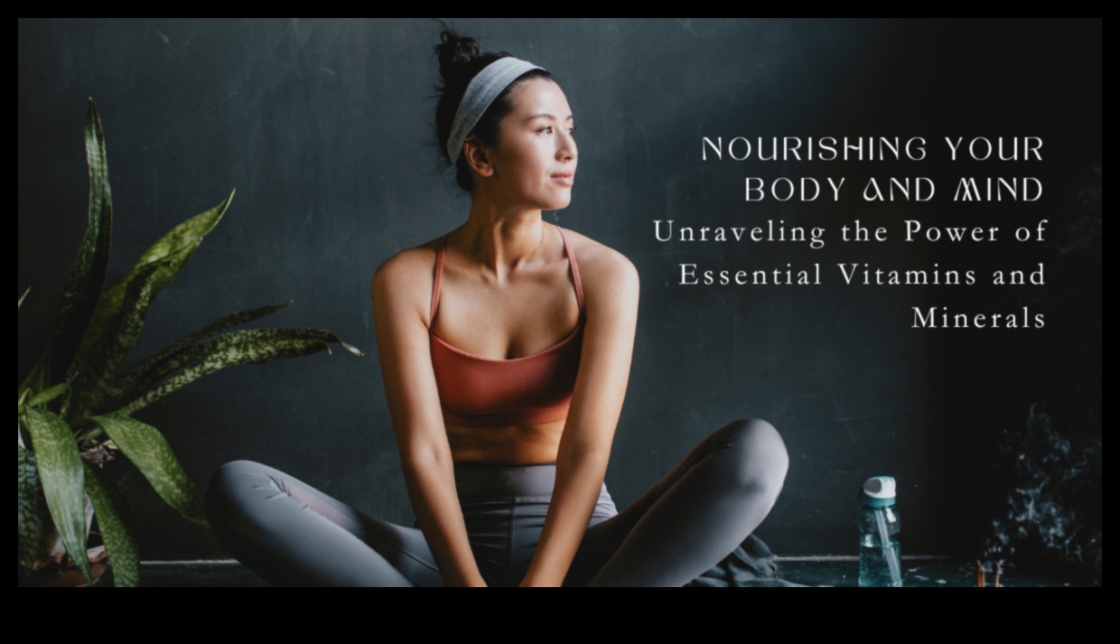 Atdzīviniet ar uzturvielām: ķermeņa un prāta barošana