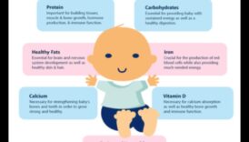 Papildus zīdaiņu ēdienam: pāreja uz bērnu uztura posmiem