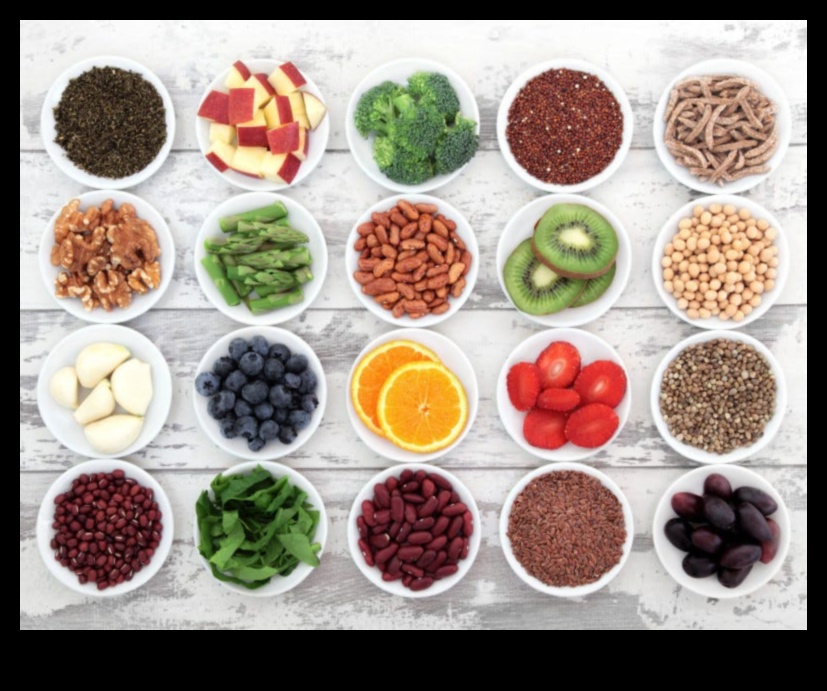 Bioķīmiskā simfonija: veselības saskaņošana ar uzturu